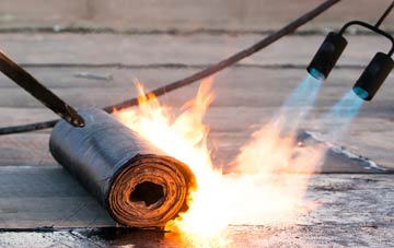 Carway asphalt flat roofing repairs