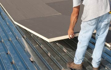 benefits of insulating Carway flat roofing