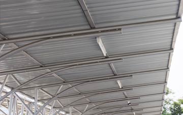 installing Carway metal roofing