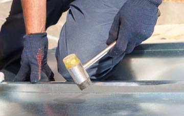 Carway metal flat roofing repairs
