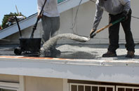 Carway flat roofing repair